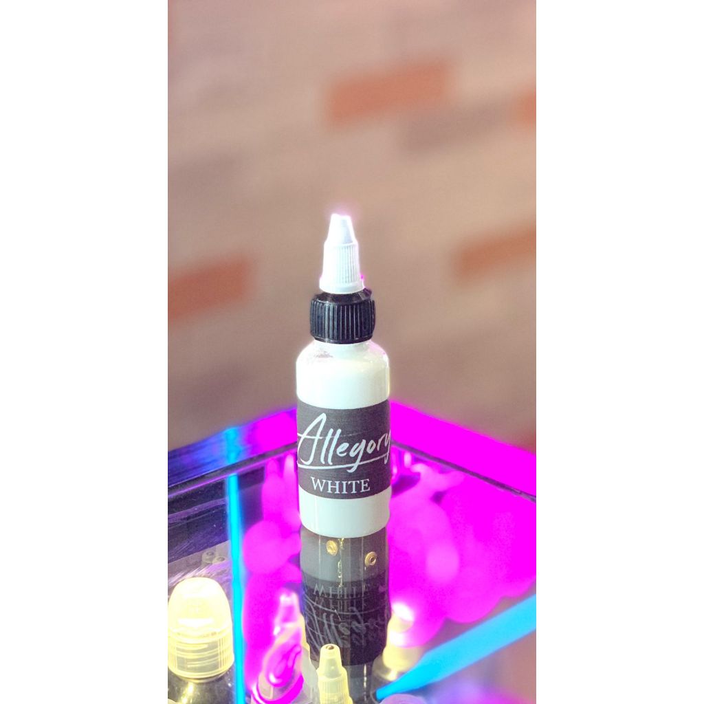 1pc (1oz & 1/2oz) Allegory Ultra Black, Black & white Made In USA Refill | SGOONS TATTOO SUPPLY 1pc (1oz & 1/2oz) Allegory Ultra Black, Black & white Made In USA Refill | SGOONS TATTOO SUPPLY