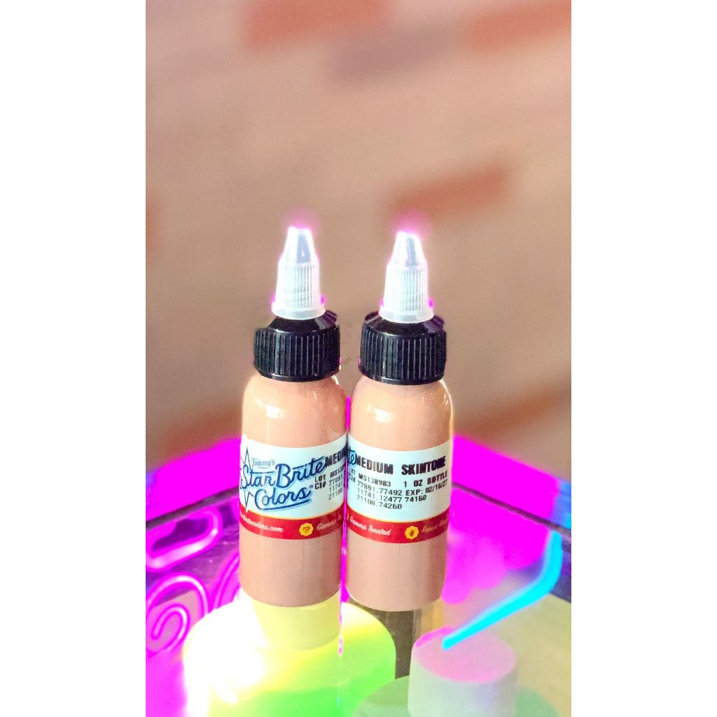 1oz and 1/2oz Tattoo Original Starbrite Colored Inks | SGOONS TATTOO SUPPLY 1oz and 1/2oz Tattoo Original Starbrite Colored Inks | SGOONS TATTOO SUPPLY
