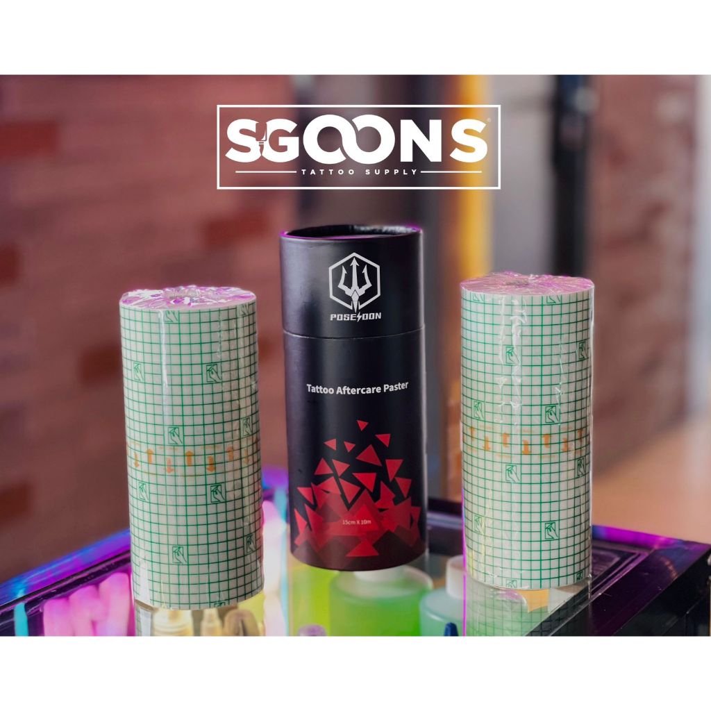 EZ PREMIUM DERM DEFENDER TATTOO & POSEIDON PLASTER & EMALLA PROTECTIVE FILM | SGOONS TATTOO SUPPLY EZ PREMIUM DERM DEFENDER TATTOO & POSEIDON PLASTER & EMALLA PROTECTIVE FILM | SGOONS TATTOO SUPPLY