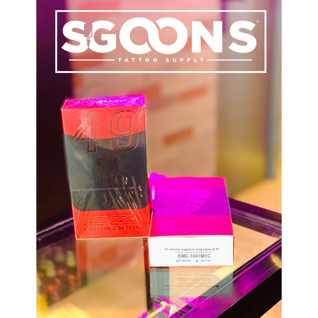 Epic Magnum Tattoo Cart (Big Sizes) Blackout Tattoo per piece | SGOONS TATTOO SUPPLY Epic Magnum Tattoo Cart (Big Sizes) Blackout Tattoo per piece | SGOONS TATTOO SUPPLY