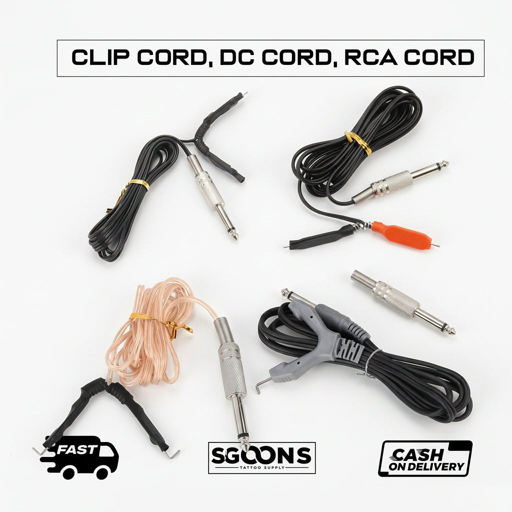 Tattoo Premium Quality RCA Cord, Tattoo Machine RCA | SGOONS TATTOO SUPPLY Tattoo Premium Quality RCA Cord, Tattoo Machine RCA | SGOONS TATTOO SUPPLY