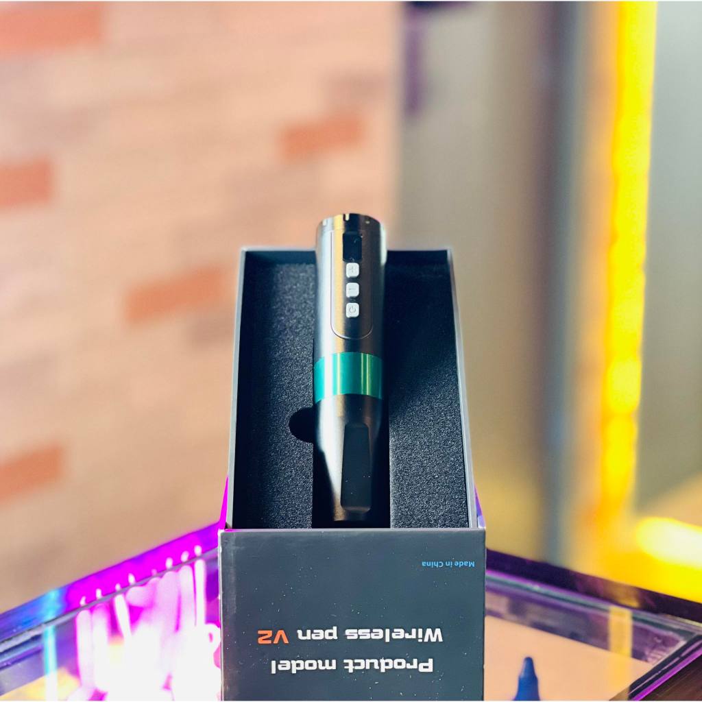 Bronc Wireless Tattoo Pen V1 & V2 Tattoo Machine I SGOONS TATTOO SUPPLY Bronc Wireless Tattoo Pen V1 & V2 Tattoo Machine I SGOONS TATTOO SUPPLY