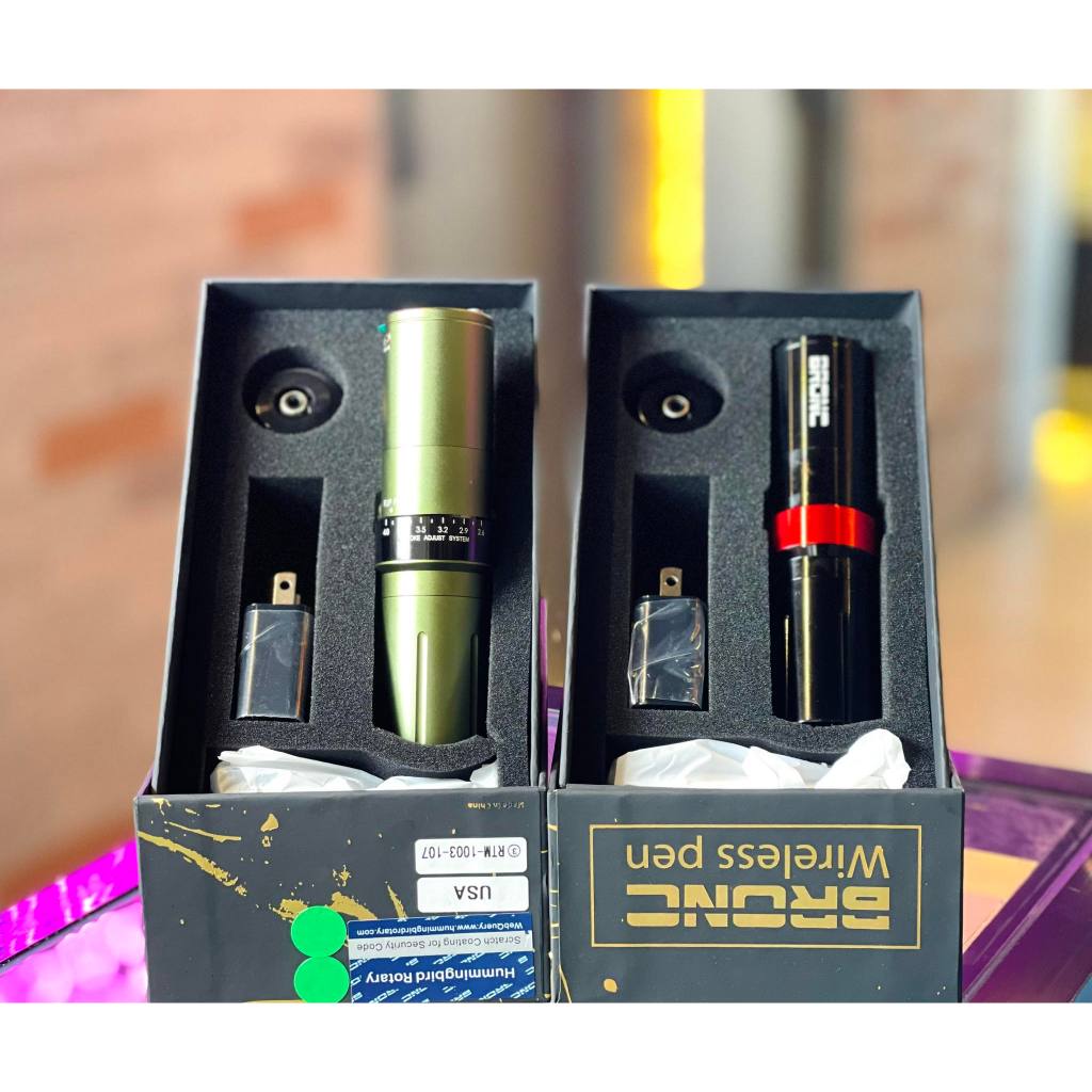 BRONC MAX V12 WIRELESS TATTOO PEN MACHINE | SGoons Tattoo Supply BRONC MAX V12 WIRELESS TATTOO PEN MACHINE | SGoons Tattoo Supply