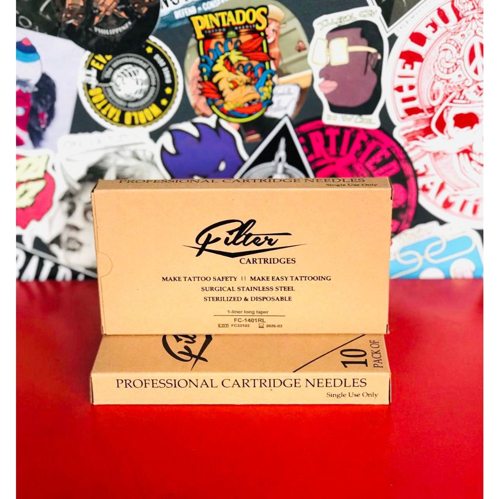 Filter Cartridge Tattoo 10 pcs per box | SGOONS Filter Cartridge Tattoo 10 pcs per box | SGOONS