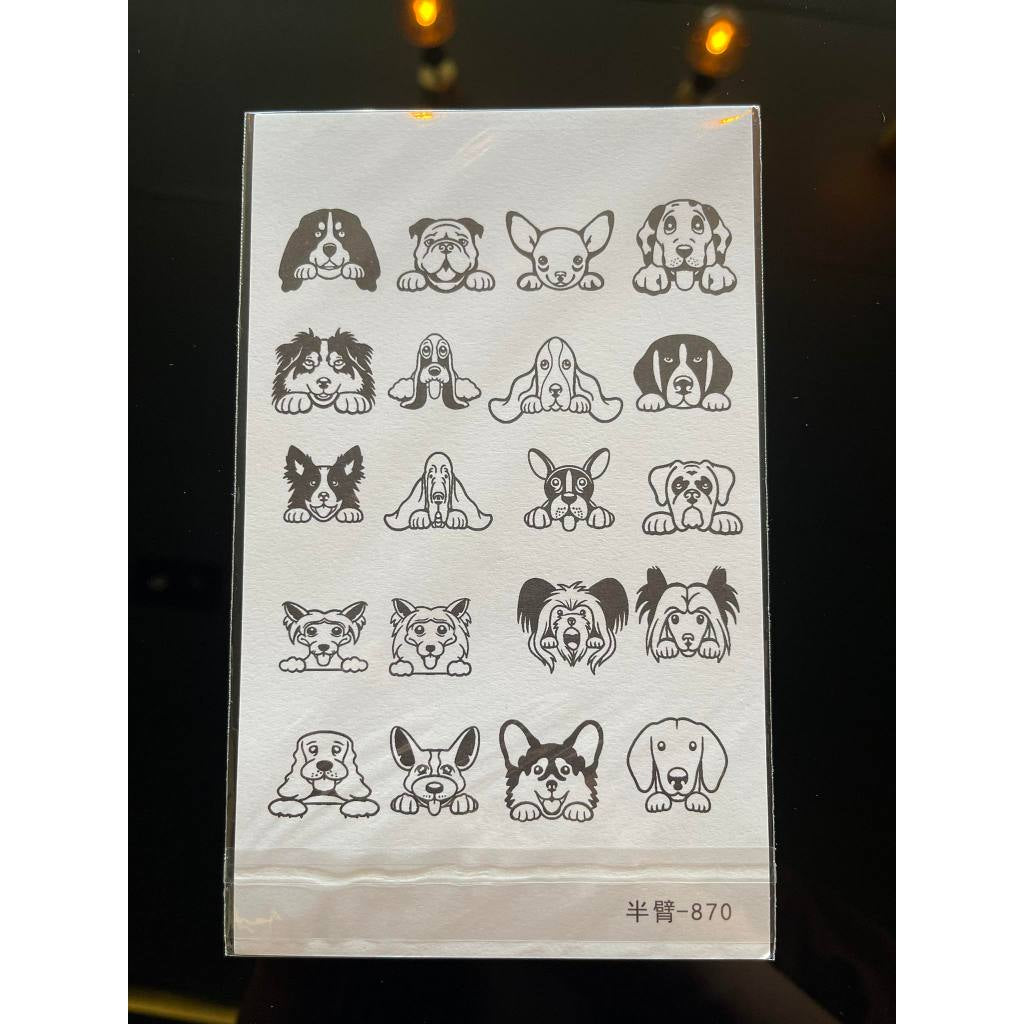 Temporary Tattoo Sticker and Glow in the Dark Temporary Tattoo| SGOONS TATTOO SUPPLY Temporary Tattoo Sticker and Glow in the Dark Temporary Tattoo| SGOONS TATTOO SUPPLY