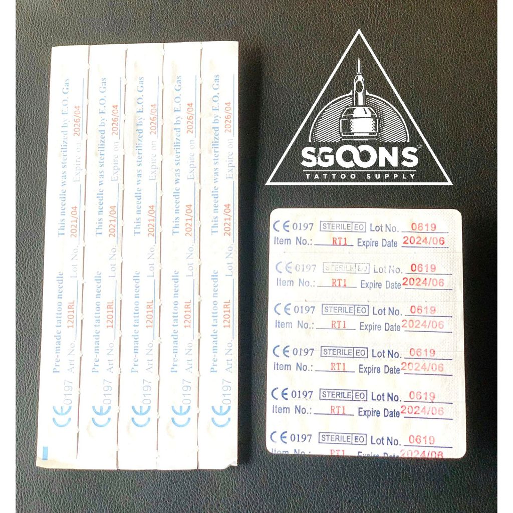 5pcs Standard Tattoo with Tips 1 Pad with tip | SGOONS TATTOO SUPPLY 5pcs Standard Tattoo with Tips 1 Pad with tip | SGOONS TATTOO SUPPLY