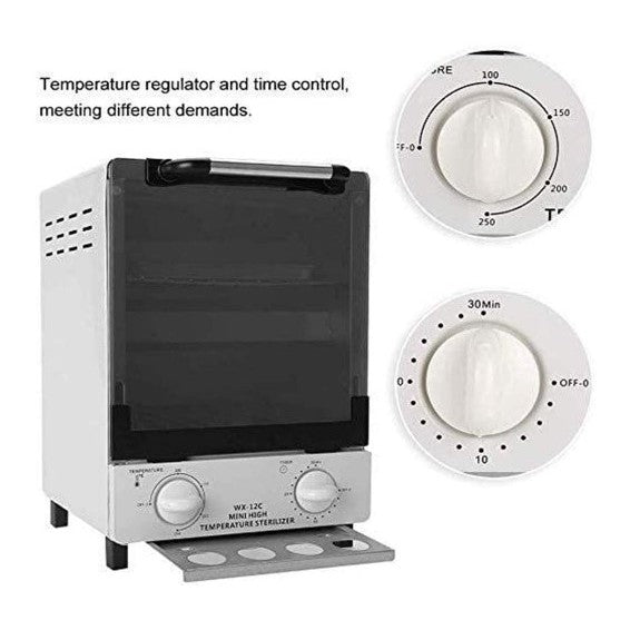 MINI HIGH TEMPERATURE STERILIZER | SGOONS TATTOO SUPPLY MINI HIGH TEMPERATURE STERILIZER | SGOONS TATTOO SUPPLY