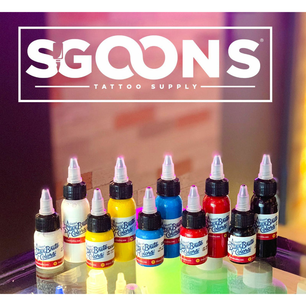 Tattoo Original Starbrite Primary Starter Color Set of 5 & 10 | SGOONS TATTOO SUPPLY Tattoo Original Starbrite Primary Starter Color Set of 5 & 10 | SGOONS TATTOO SUPPLY