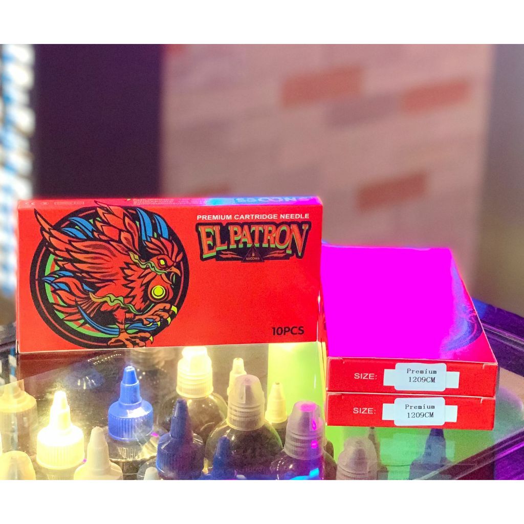 El Patron Premium Tattoo Cartridge | SGOONS TATTOO SUPPLY El Patron Premium Tattoo Cartridge | SGOONS TATTOO SUPPLY
