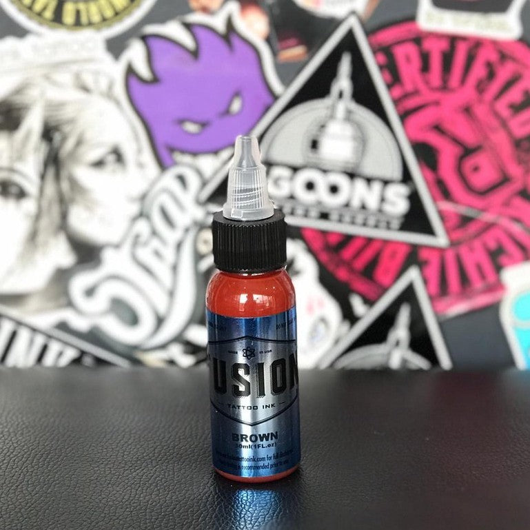 Original Fusion Tattoo Ink 1oz Made in USA | SGOONS TATTOO SUPPLY Original Fusion Tattoo Ink 1oz Made in USA | SGOONS TATTOO SUPPLY