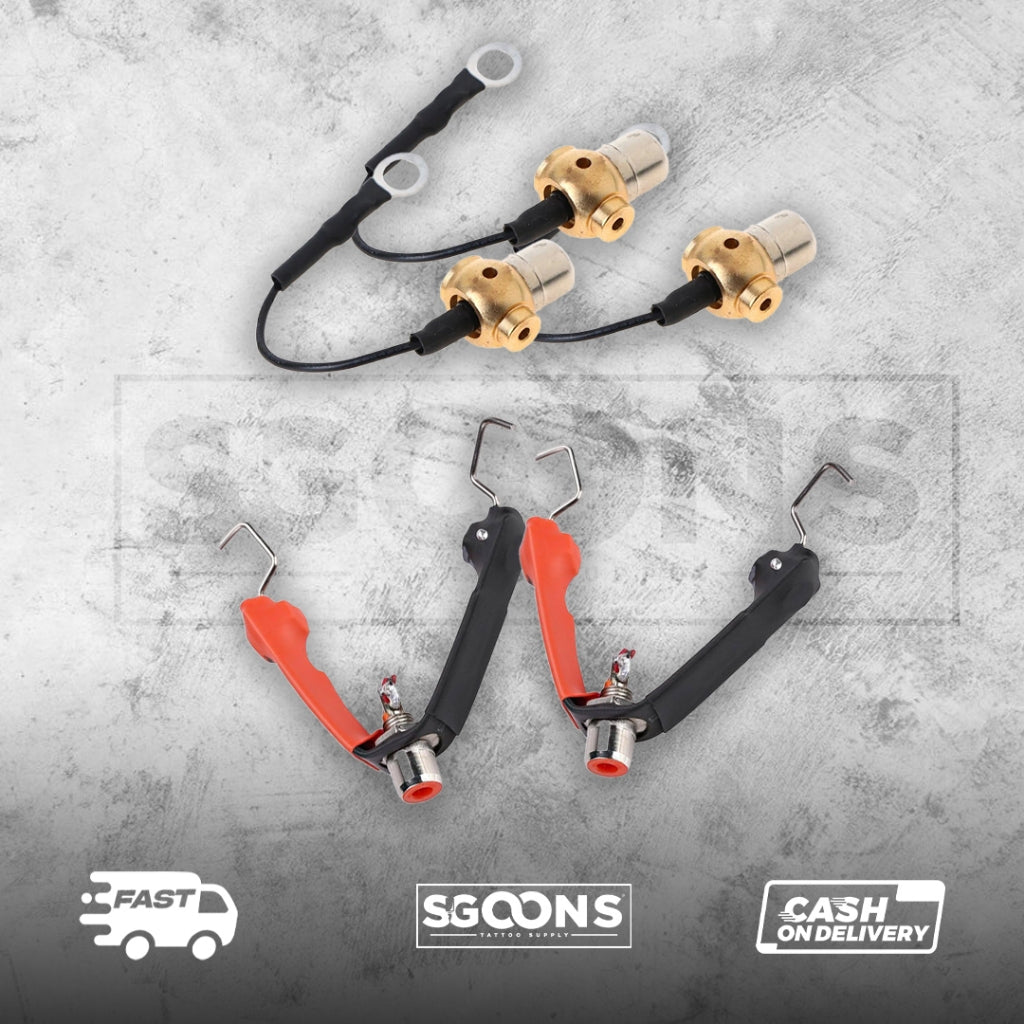 Tattoo RCA Input Converter for Tattoo Coil Machine Accessories | SGOONS TATTOO SUPPLY Tattoo RCA Input Converter for Tattoo Coil Machine Accessories | SGOONS TATTOO SUPPLY