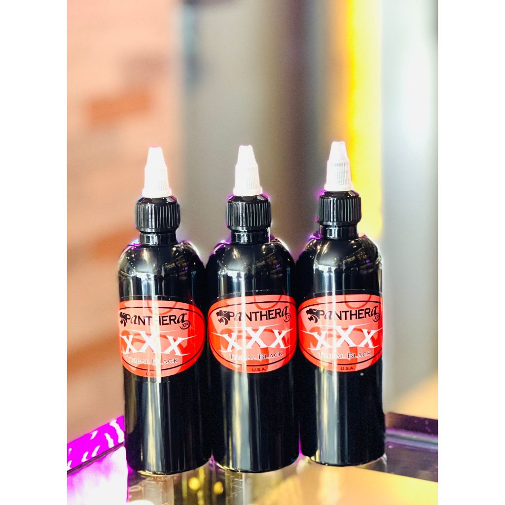 5oz Panthera Black XXX Original Tattoo Ink 1 Bottle | SGOONS TATTOO SUPPLY 5oz Panthera Black XXX Original Tattoo Ink 1 Bottle | SGOONS TATTOO SUPPLY