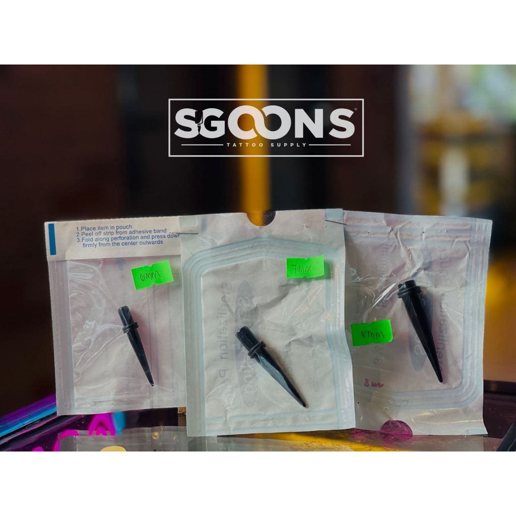 Ear Expander per piece | SGOONS TATTOO SUPPLY Ear Expander per piece | SGOONS TATTOO SUPPLY