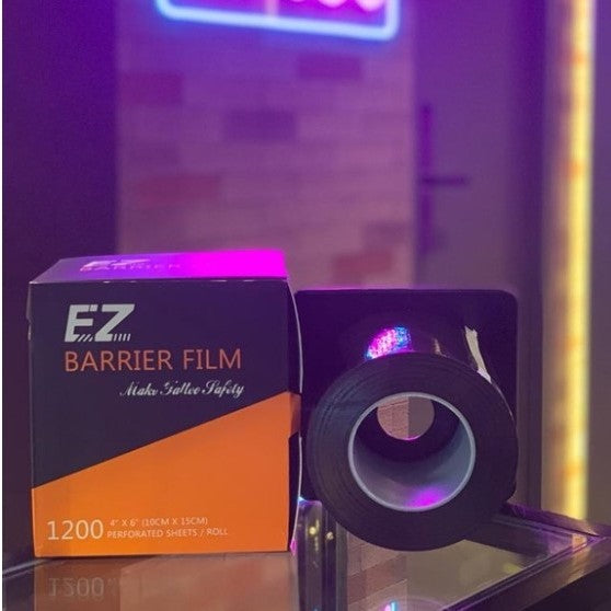 EZ BARRIER FILM & EMALLA BARRIER FILM ROLL DISPENSER I SGOONS TATTOO SUPPLY EZ BARRIER FILM & EMALLA BARRIER FILM ROLL DISPENSER I SGOONS TATTOO SUPPLY