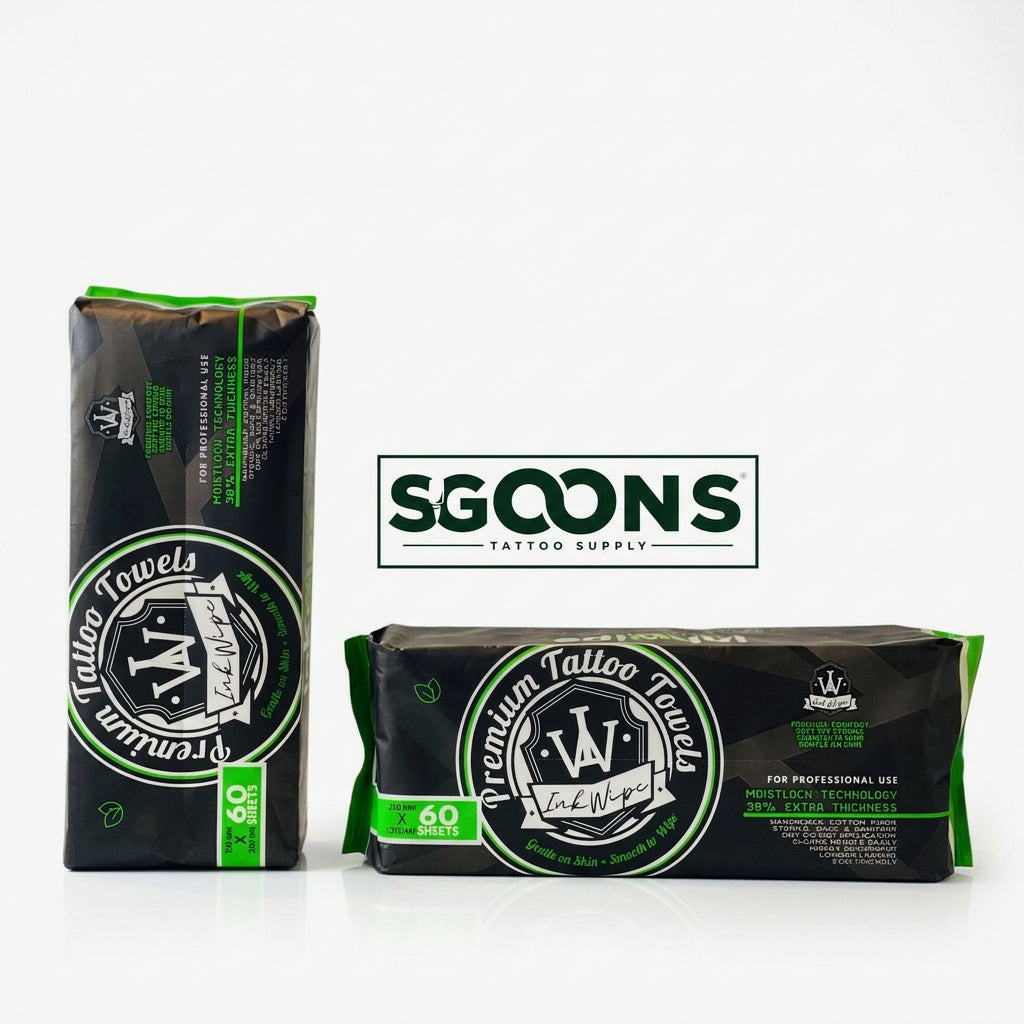 InkWipes Premium Tattoo Towels Tissue | SGOONS TATTOO SUPPLY InkWipes Premium Tattoo Towels Tissue | SGOONS TATTOO SUPPLY