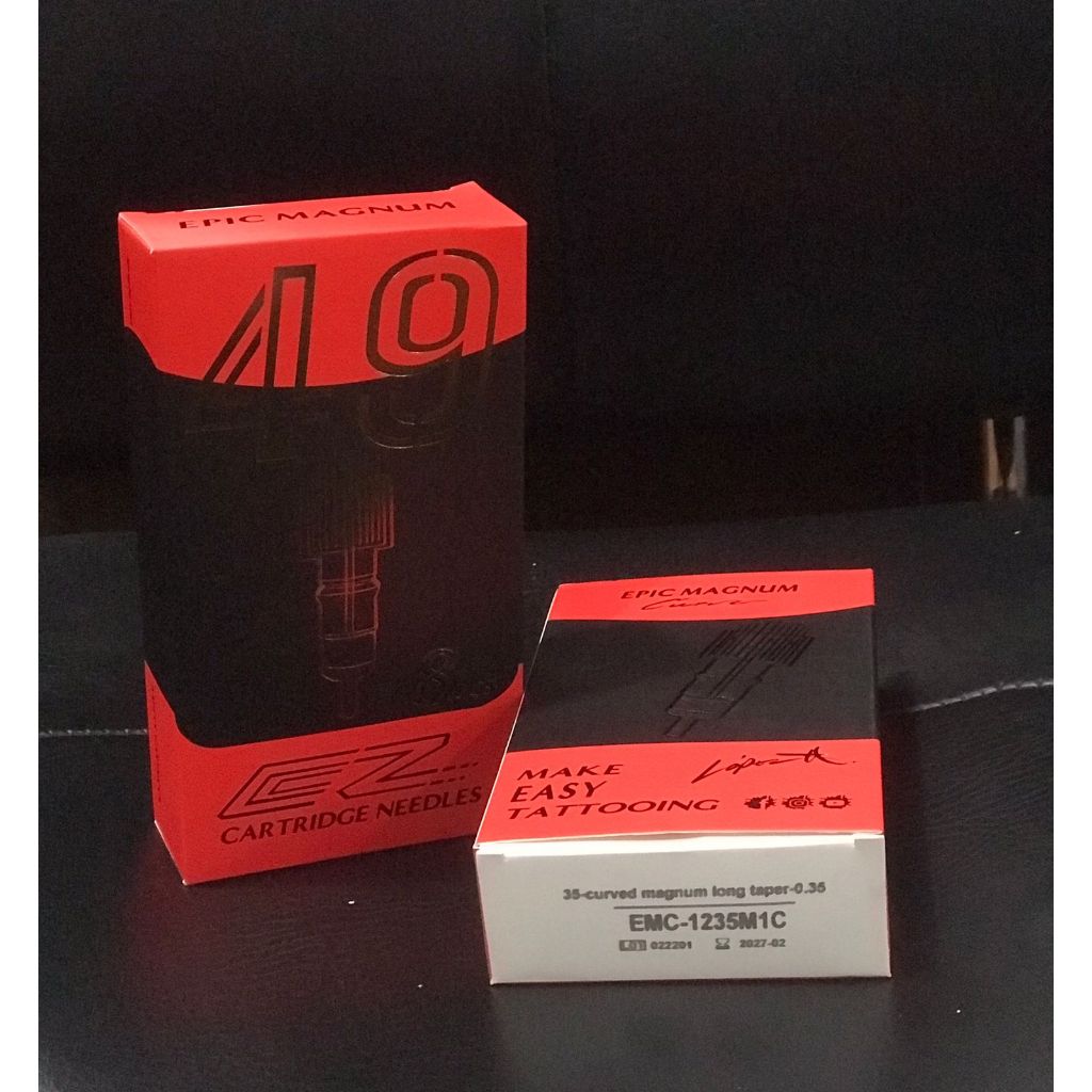 Epic Magnum Tattoo Cart (Big Sizes) Blackout Tattoo per piece | SGOONS TATTOO SUPPLY Epic Magnum Tattoo Cart (Big Sizes) Blackout Tattoo per piece | SGOONS TATTOO SUPPLY