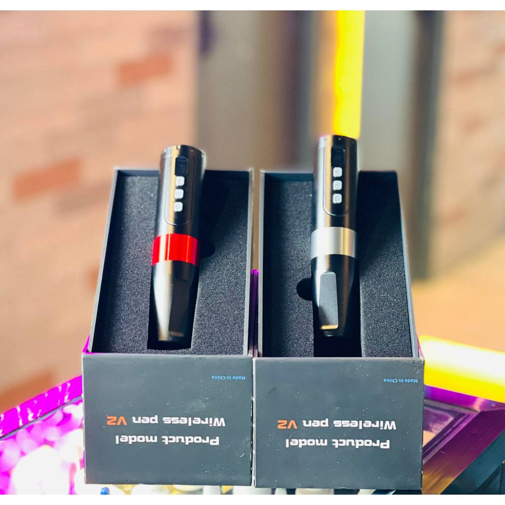 Bronc Wireless Tattoo Pen V1 & V2 Tattoo Machine I SGOONS TATTOO SUPPLY Bronc Wireless Tattoo Pen V1 & V2 Tattoo Machine I SGOONS TATTOO SUPPLY