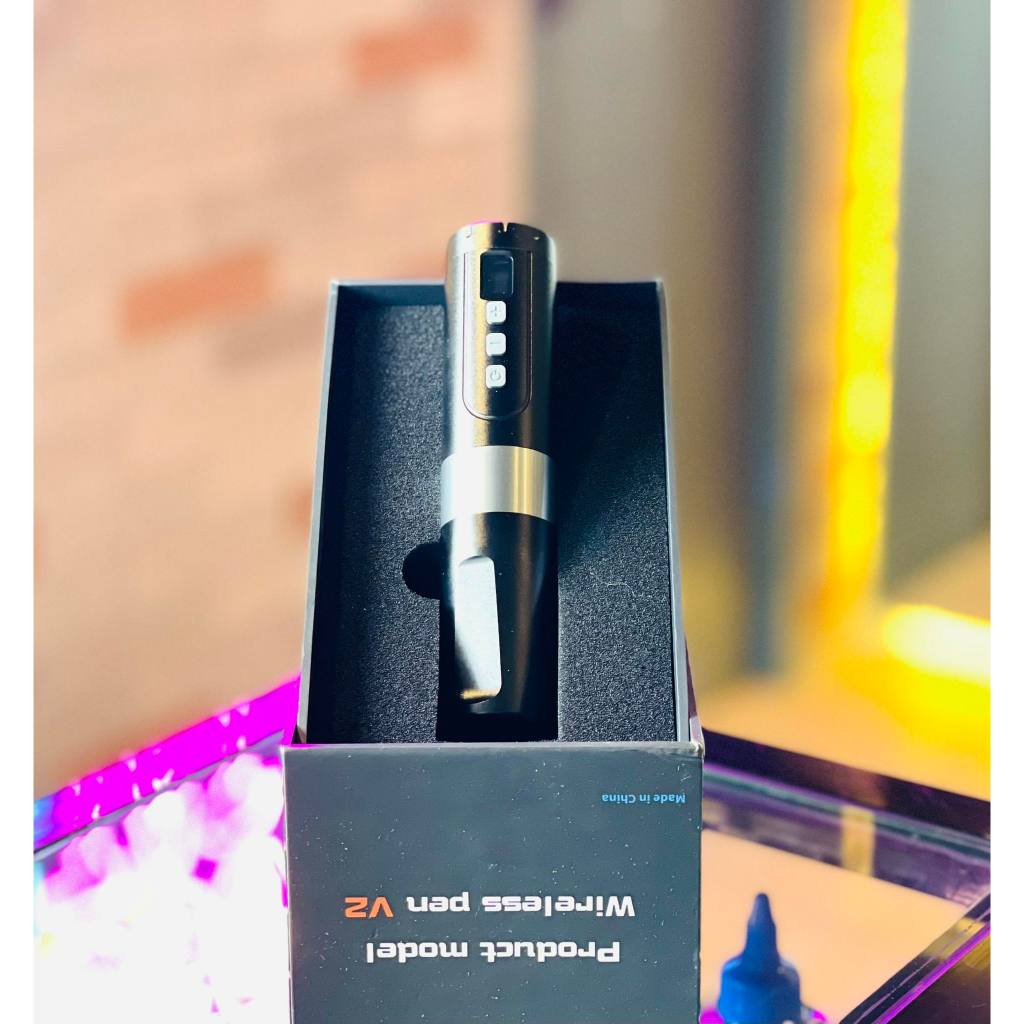 Bronc Wireless Tattoo Pen V1 & V2 Tattoo Machine I SGOONS TATTOO SUPPLY Bronc Wireless Tattoo Pen V1 & V2 Tattoo Machine I SGOONS TATTOO SUPPLY