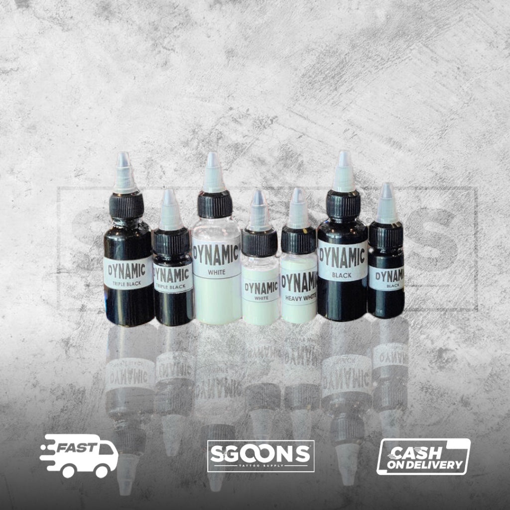 1pc (1oz & 1/2oz) Original Dynamic Tattoo Ink Made in USA Legit Refill | SGOONS TATTOO SUPPLY 1pc (1oz & 1/2oz) Original Dynamic Tattoo Ink Made in USA Legit Refill | SGOONS TATTOO SUPPLY