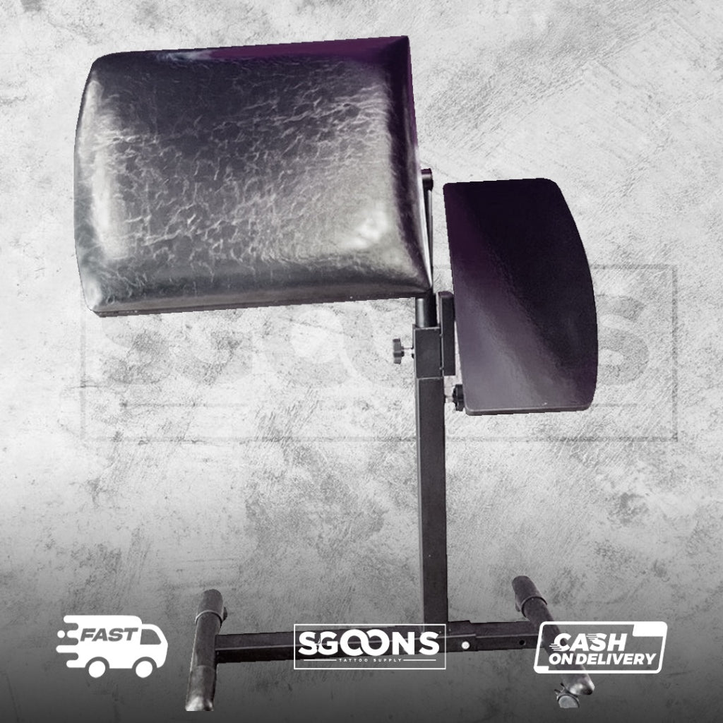 1pc Adjustable Tattoo Pro Desk, With Arm Rest | SGOONS TATTOO SUPPLY 1pc Adjustable Tattoo Pro Desk, With Arm Rest | SGOONS TATTOO SUPPLY