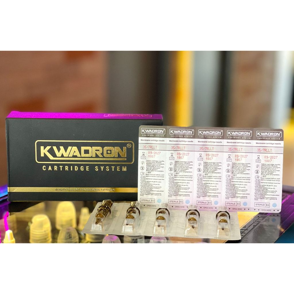 KWADRON TATTOO CART per piece | SGOONS KWADRON TATTOO CART per piece | SGOONS