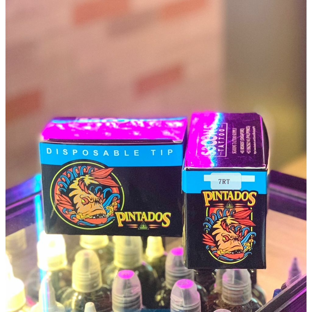 Tattoo Disposable Premium Tips RT/FT (50pcs) High Quality Nozzle | SGOONS TATTOO SUPPLY Tattoo Disposable Premium Tips RT/FT (50pcs) High Quality Nozzle | SGOONS TATTOO SUPPLY