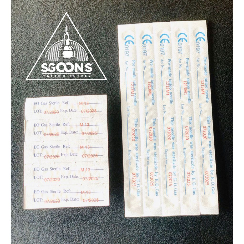 5pcs Standard Tattoo with Tips 1 Pad with tip | SGOONS TATTOO SUPPLY 5pcs Standard Tattoo with Tips 1 Pad with tip | SGOONS TATTOO SUPPLY