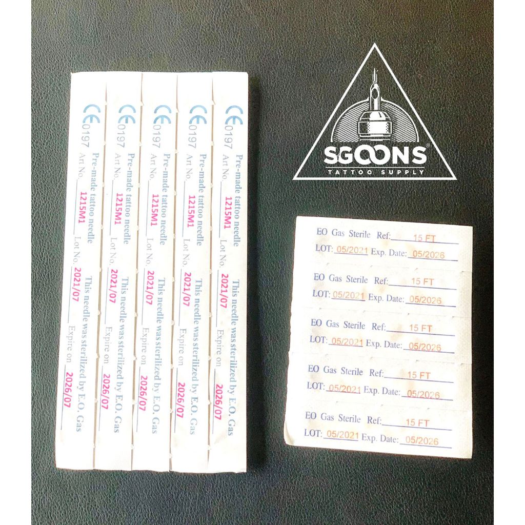 5pcs Standard Tattoo with Tips 1 Pad with tip | SGOONS TATTOO SUPPLY 5pcs Standard Tattoo with Tips 1 Pad with tip | SGOONS TATTOO SUPPLY