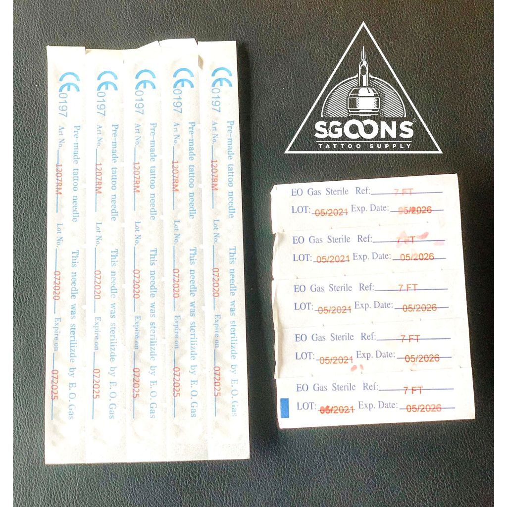 5pcs Standard Tattoo with Tips 1 Pad with tip | SGOONS TATTOO SUPPLY 5pcs Standard Tattoo with Tips 1 Pad with tip | SGOONS TATTOO SUPPLY