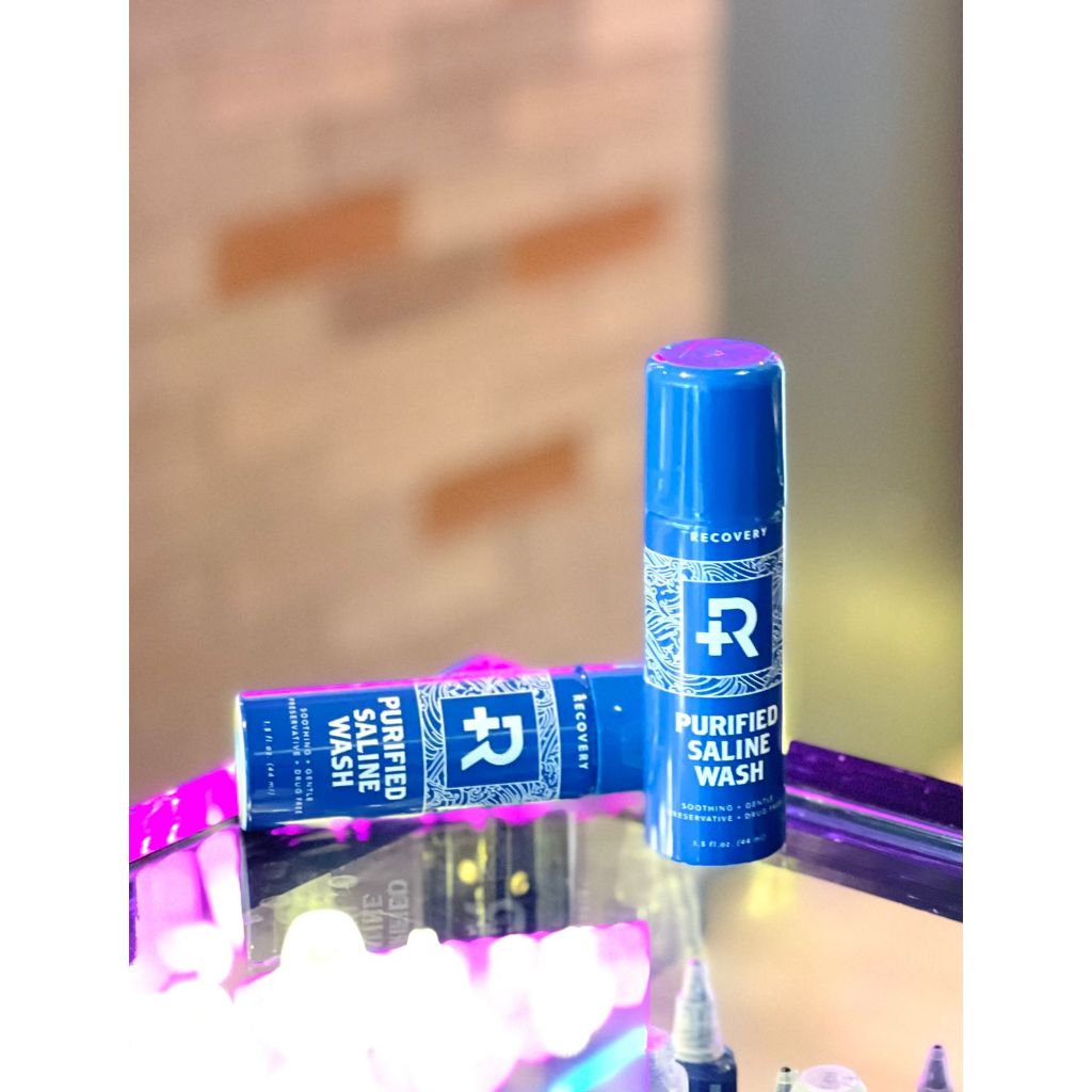 Tattoo Recovery Piercing Aftercare Saline Wash Spray | SGOONS TATTOO SUPPLY Tattoo Recovery Piercing Aftercare Saline Wash Spray | SGOONS TATTOO SUPPLY