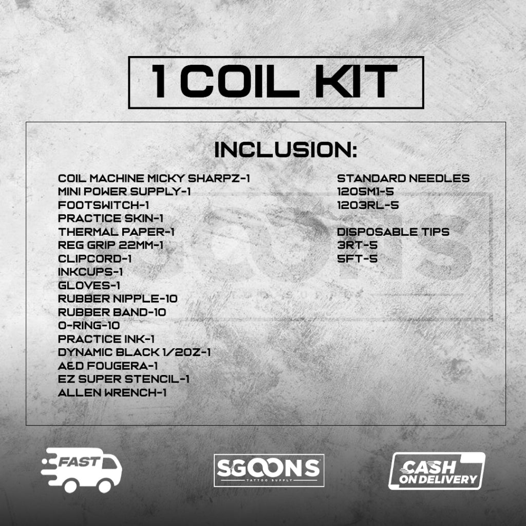 Professional Complete Tattoo Machine Kit Professional Complete Tattoo Machine Kit