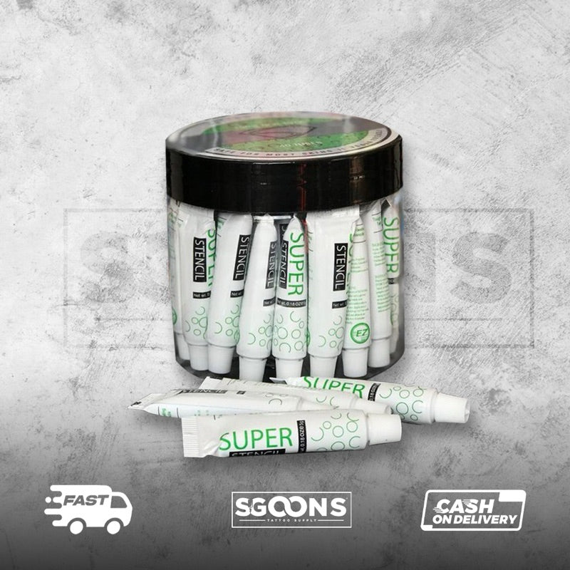 Tattoo Stencil Stuff, Tattoo Super Stencil Sachet for Tattoo | SGOONS TATTOO SUPPLY Tattoo Stencil Stuff, Tattoo Super Stencil Sachet for Tattoo | SGOONS TATTOO SUPPLY