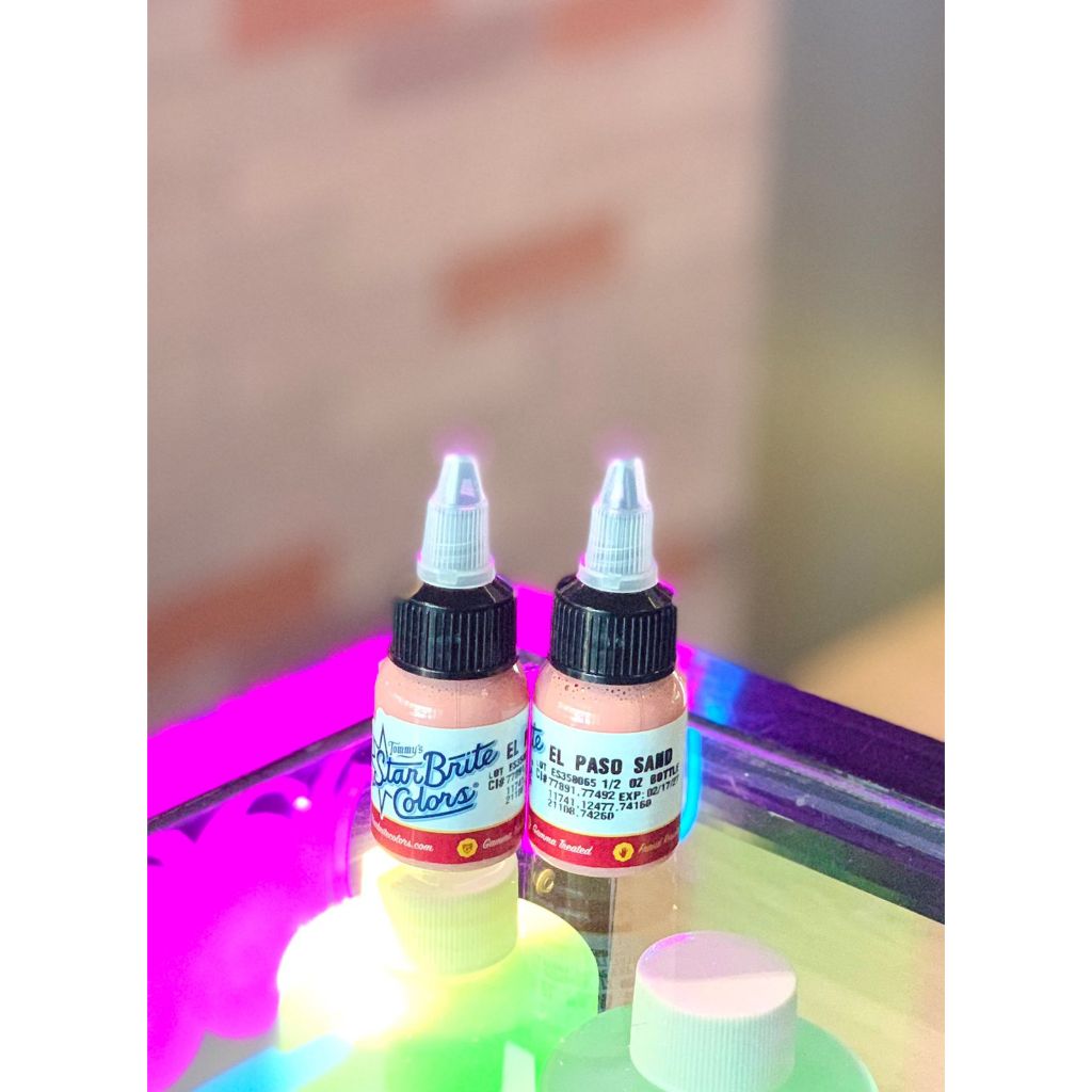 (1oz & 1/2oz) Tattoo Original Starbrite Colored Inks Made In USA Inks| SGOONS TATTOO SUPPLY (1oz & 1/2oz) Tattoo Original Starbrite Colored Inks Made In USA Inks| SGOONS TATTOO SUPPLY