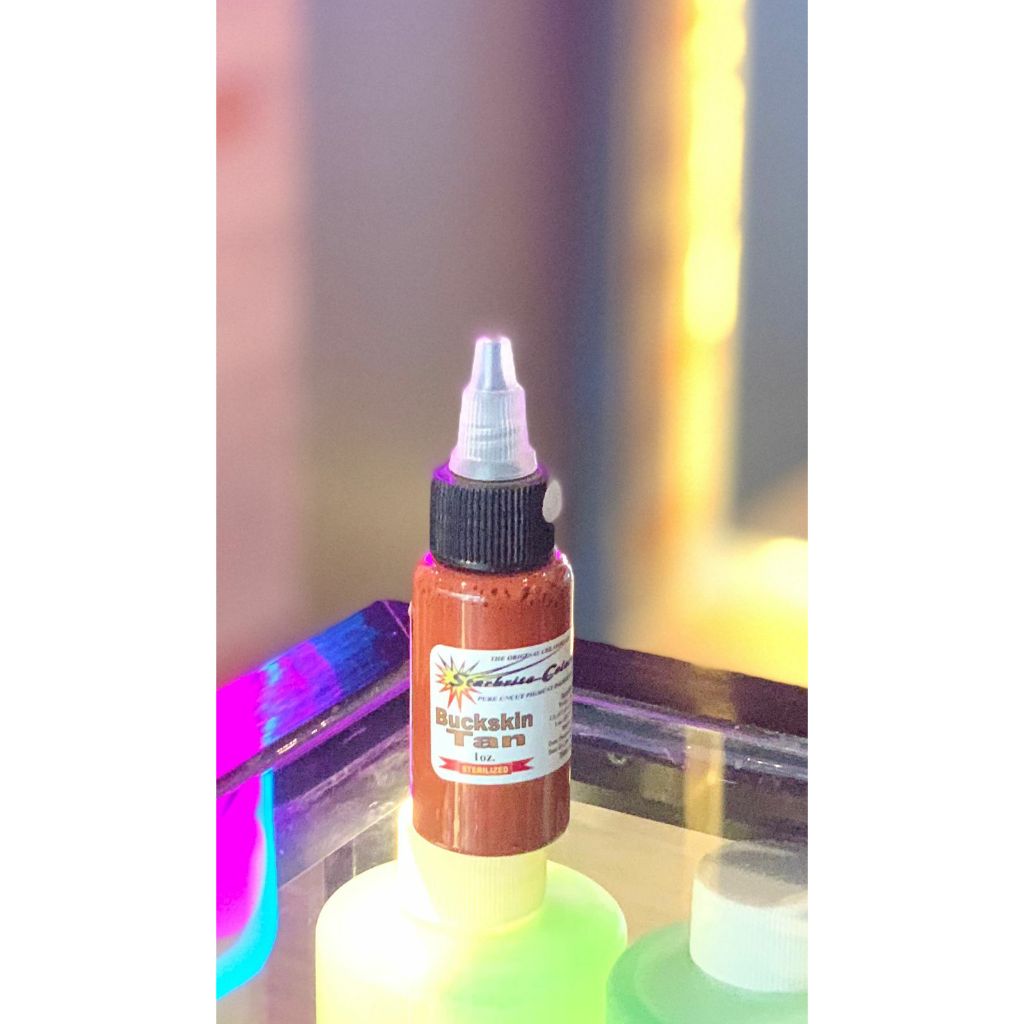 (1oz & 1/2oz) Tattoo Original Starbrite Colored Inks Made In USA Inks| SGOONS TATTOO SUPPLY (1oz & 1/2oz) Tattoo Original Starbrite Colored Inks Made In USA Inks| SGOONS TATTOO SUPPLY