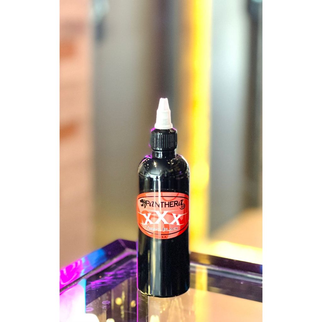 5oz Panthera Black XXX Original Tattoo Ink 1 Bottle | SGOONS TATTOO SUPPLY 5oz Panthera Black XXX Original Tattoo Ink 1 Bottle | SGOONS TATTOO SUPPLY