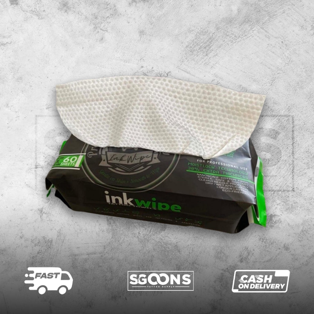 InkWipes Premium Tattoo Towels Tissue | SGOONS TATTOO SUPPLY InkWipes Premium Tattoo Towels Tissue | SGOONS TATTOO SUPPLY