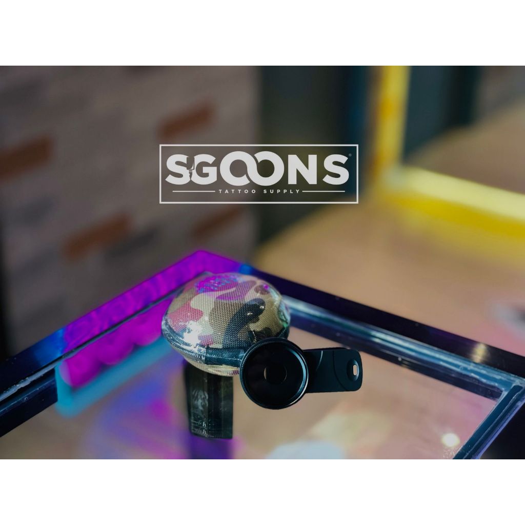 Black Clip On Polarizer Circular Universal Camera CPL Plastic Lens | SGOONS TATTOO SUPPLY Black Clip On Polarizer Circular Universal Camera CPL Plastic Lens | SGOONS TATTOO SUPPLY