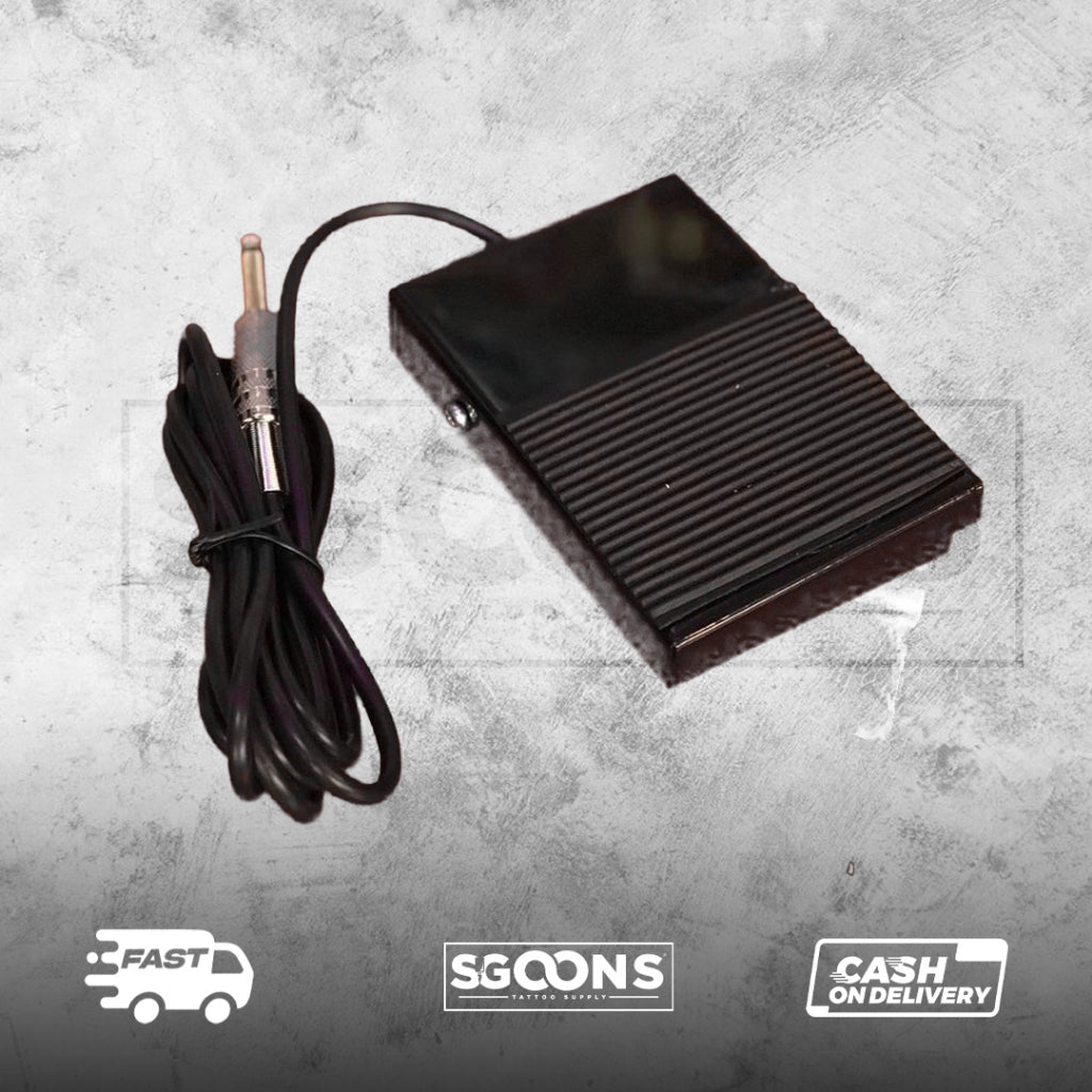 Tattoo Footswitch Pedal Black Tattoo Foot Switch | SGOONS TATTOO SUPPLY Tattoo Footswitch Pedal Black Tattoo Foot Switch | SGOONS TATTOO SUPPLY