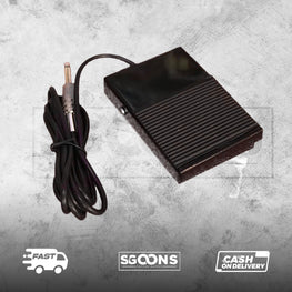 Tattoo Footswitch Pedal Black Tattoo Foot Switch | SGOONS TATTOO SUPPLY