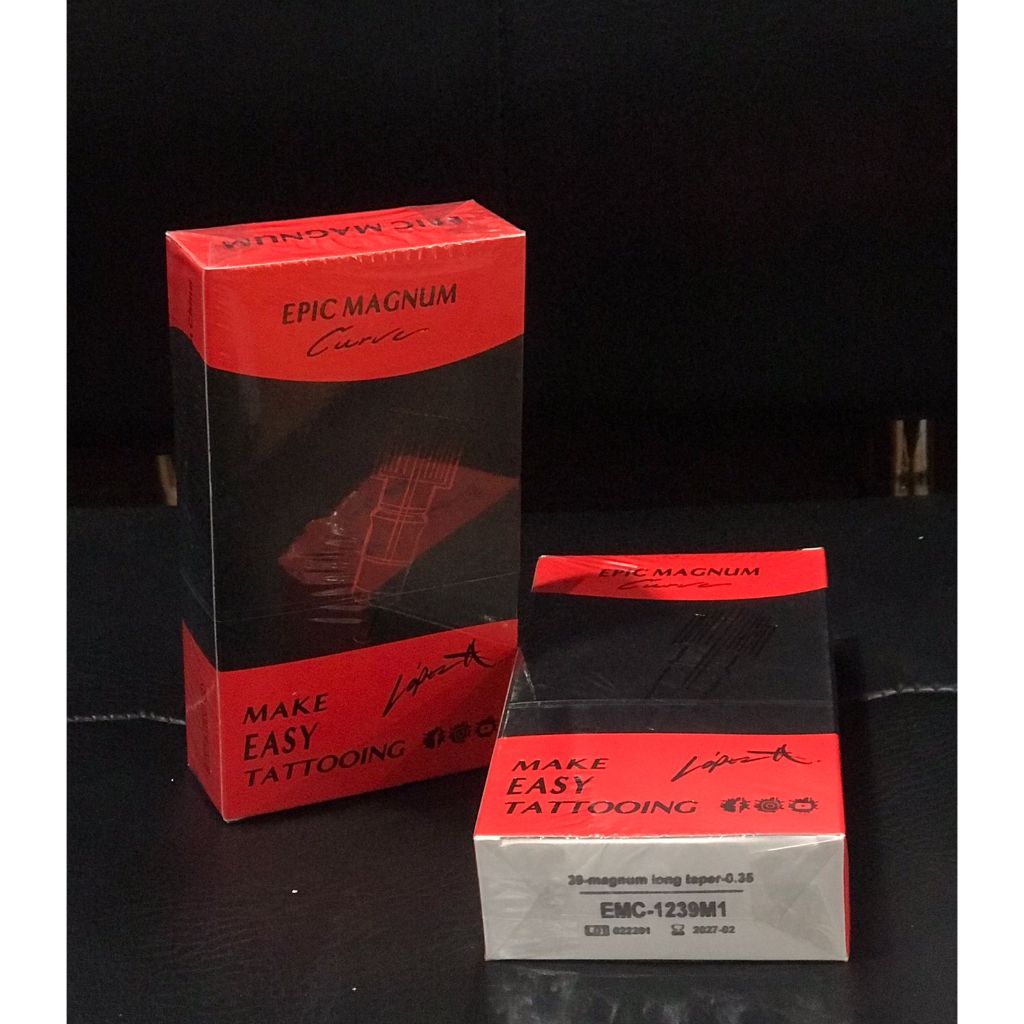 Epic Magnum Tattoo Cart (Big Sizes) Blackout Tattoo per piece | SGOONS TATTOO SUPPLY Epic Magnum Tattoo Cart (Big Sizes) Blackout Tattoo per piece | SGOONS TATTOO SUPPLY