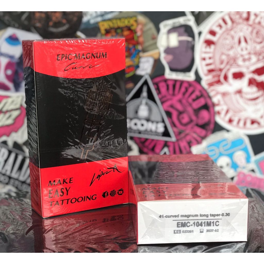 Epic Magnum Tattoo Cart (Big Sizes) Blackout Tattoo per piece | SGOONS TATTOO SUPPLY Epic Magnum Tattoo Cart (Big Sizes) Blackout Tattoo per piece | SGOONS TATTOO SUPPLY