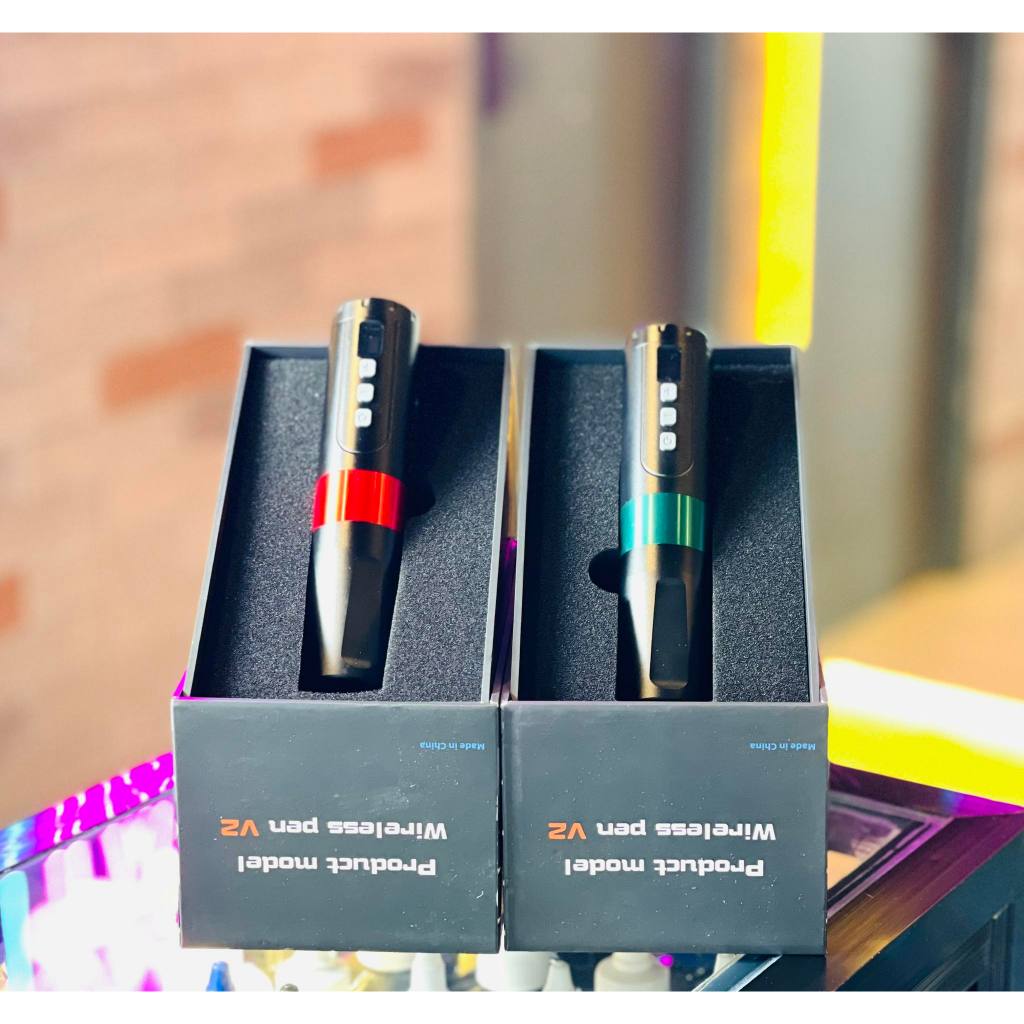Bronc Wireless Tattoo Pen V1 & V2 Tattoo Machine I SGOONS TATTOO SUPPLY Bronc Wireless Tattoo Pen V1 & V2 Tattoo Machine I SGOONS TATTOO SUPPLY