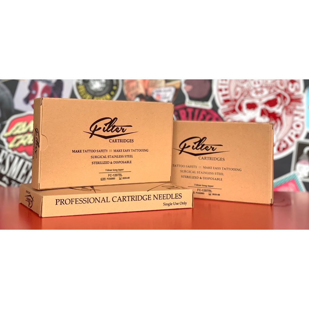 Filter Cartridge Tattoo 10 pcs per box | SGOONS Filter Cartridge Tattoo 10 pcs per box | SGOONS