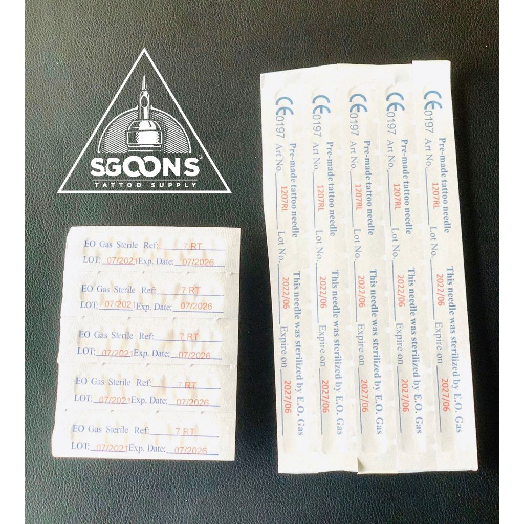5pcs Standard Tattoo with Tips 1 Pad with tip | SGOONS TATTOO SUPPLY 5pcs Standard Tattoo with Tips 1 Pad with tip | SGOONS TATTOO SUPPLY