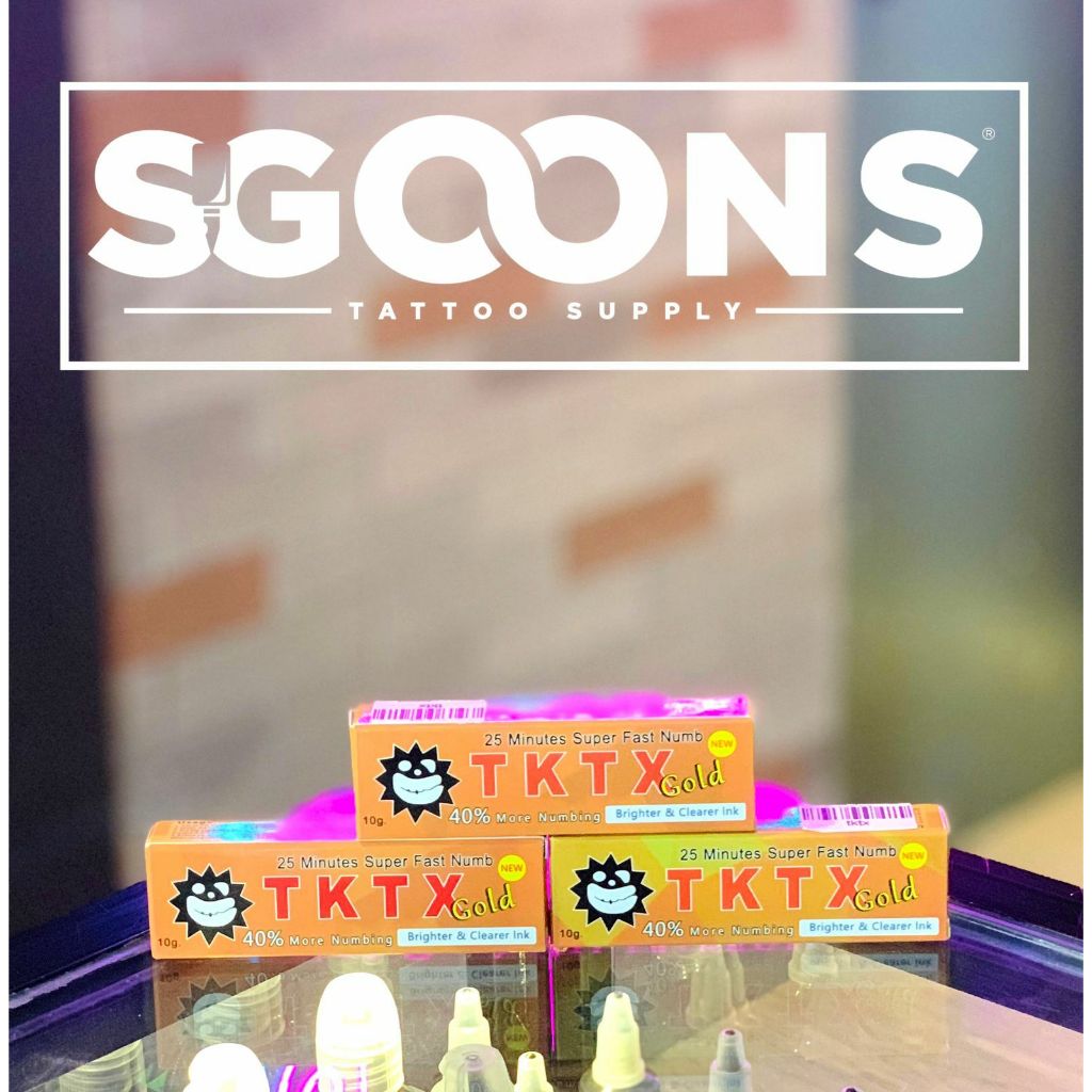Tattoo Original Numbing Cream TKTX Anesthesia 1PC | SGOONS TATTOO SUPPLY Tattoo Original Numbing Cream TKTX Anesthesia 1PC | SGOONS TATTOO SUPPLY