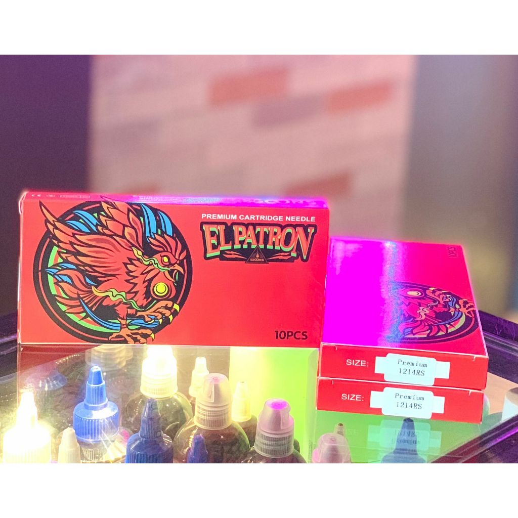 El Patron Premium Tattoo Cartridge | SGOONS TATTOO SUPPLY El Patron Premium Tattoo Cartridge | SGOONS TATTOO SUPPLY