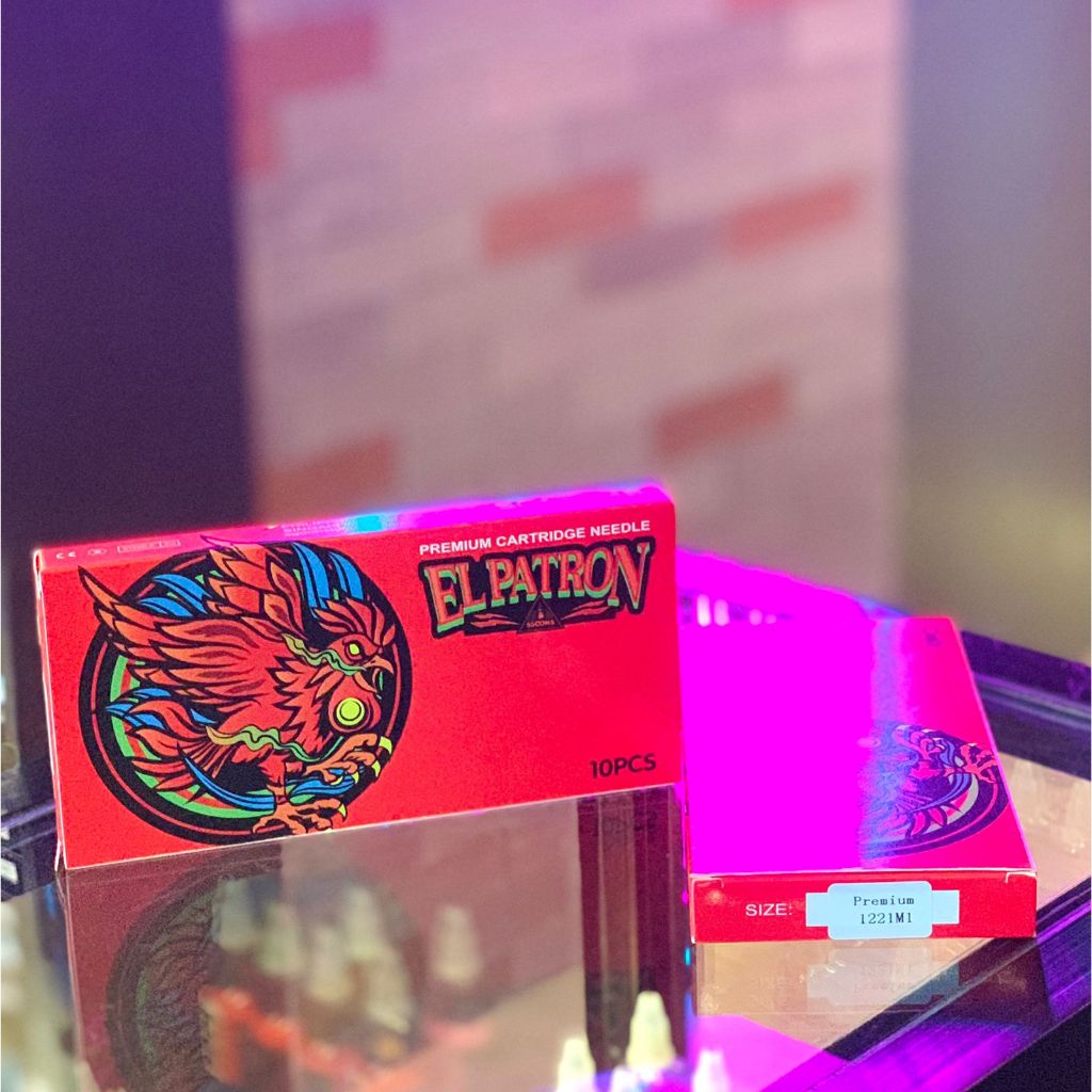 El Patron Premium Tattoo Cartridge | SGOONS TATTOO SUPPLY El Patron Premium Tattoo Cartridge | SGOONS TATTOO SUPPLY