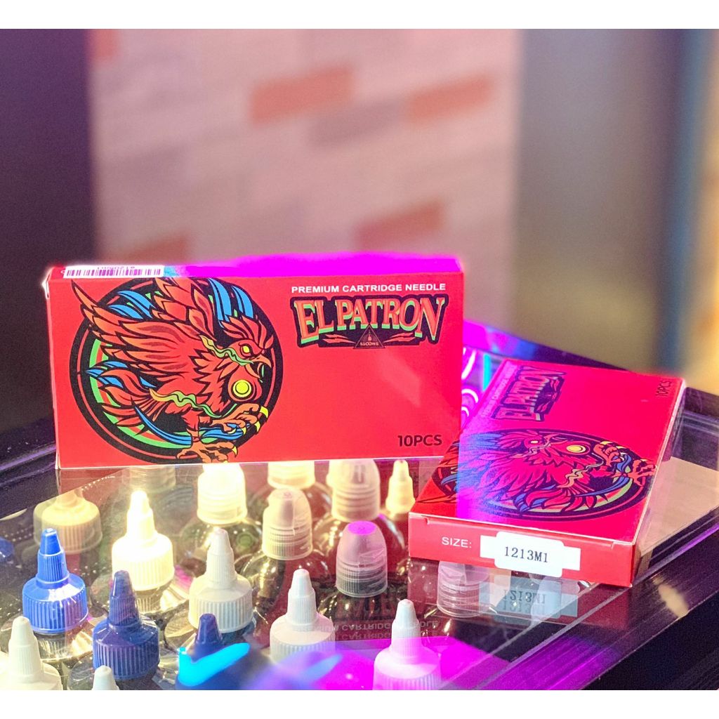 El Patron Premium Tattoo Cartridge | SGOONS TATTOO SUPPLY El Patron Premium Tattoo Cartridge | SGOONS TATTOO SUPPLY