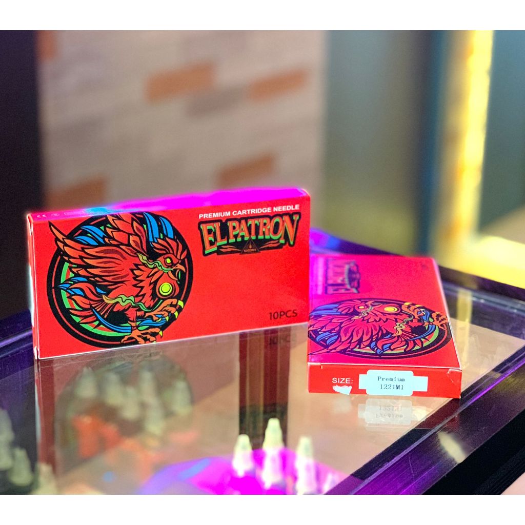 El Patron Premium Tattoo Cartridge | SGOONS TATTOO SUPPLY El Patron Premium Tattoo Cartridge | SGOONS TATTOO SUPPLY