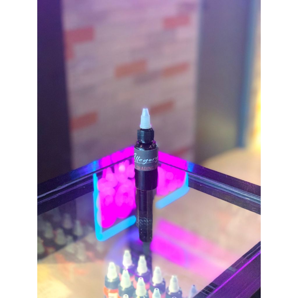 1pc (1oz & 1/2oz) Allegory Ultra Black, Black & white Made In USA Refill | SGOONS TATTOO SUPPLY 1pc (1oz & 1/2oz) Allegory Ultra Black, Black & white Made In USA Refill | SGOONS TATTOO SUPPLY